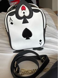 Loungefly Ace of Spades Alice in Wonderland Crossbody bag