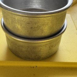 4x2 Inched Round Pan - 2pcs