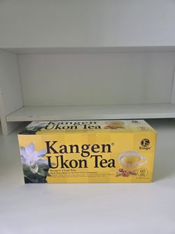 Kangen Ukon Tea – 60 Bags (Turmeric Herbal Tea)