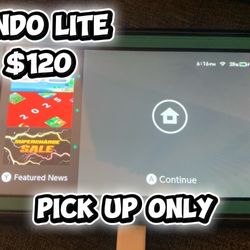 Nintendo Switch lite - Used/Usado