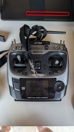 RadioLink AT9S 10/12-channel 2.4GHz RC transmitter