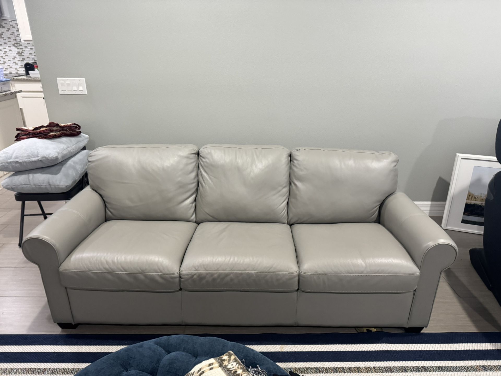 Grey Couch - $100 OBO