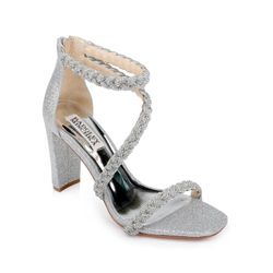 Badgley Mischka Women's Fenix Heeled Sandal Size 5 