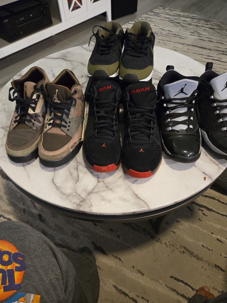 Size 13 Jordan's 