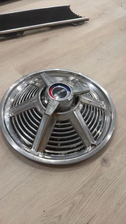 1965 Ford Mustang 15” Original Hubcap