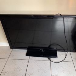 50 Inch LG TV 