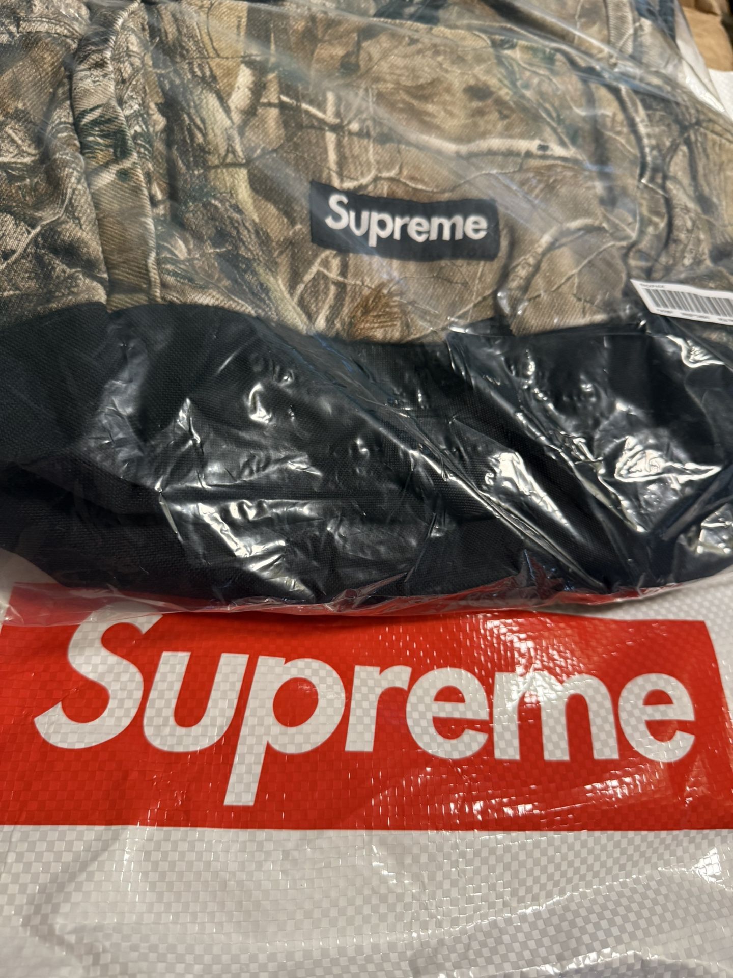 Supreme Camo Back pack