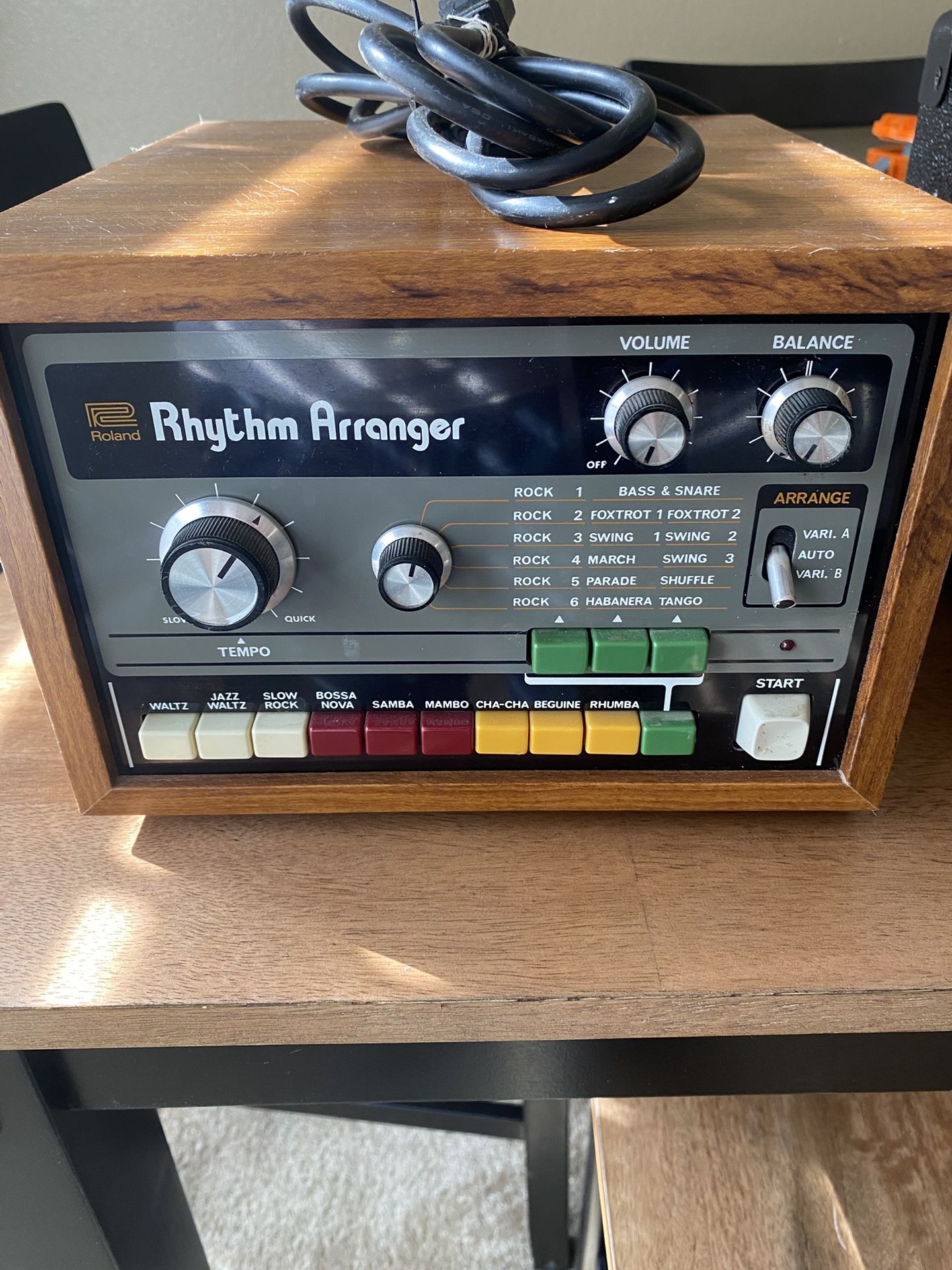 Vintage Roland Rhythm Arranger