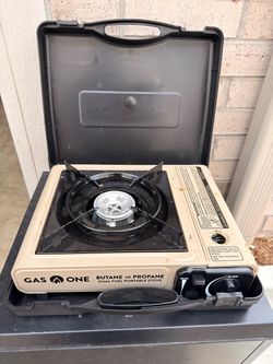 Gas One Dual Fuel Portable Camp Stove