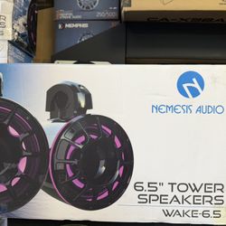 Nemesis Wake Tower Speaker 6.5