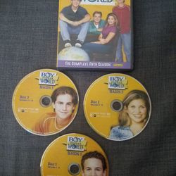 Boy Meets World The Complete Fifth Season 