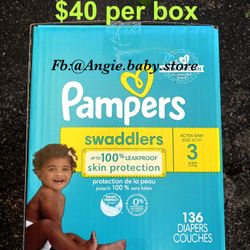 Pampers Swaddlers Size 3
