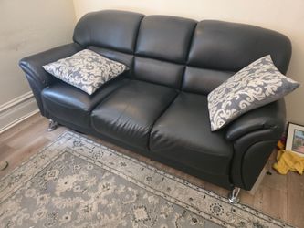 Black couch $40