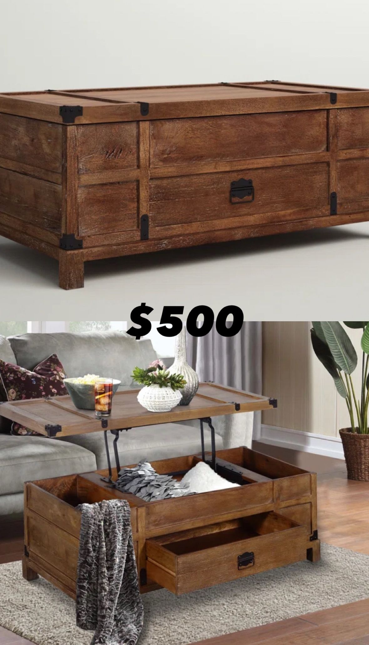 Wooden Coffee Table