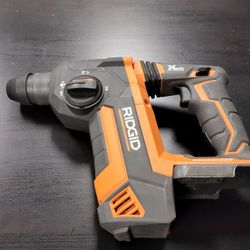 Ridgid Xvr Rotary Hammer