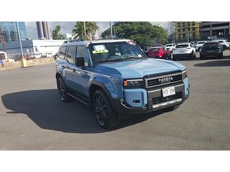 2025 Toyota Land Cruiser