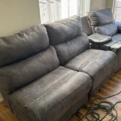 Like New Recycling Couches  
