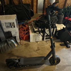 Segway Max 2 Electric Scooter