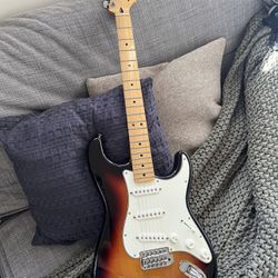 Fender Stratocaster, Brown Sunburst 