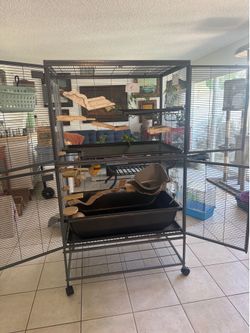 Animal Cage - Three Story