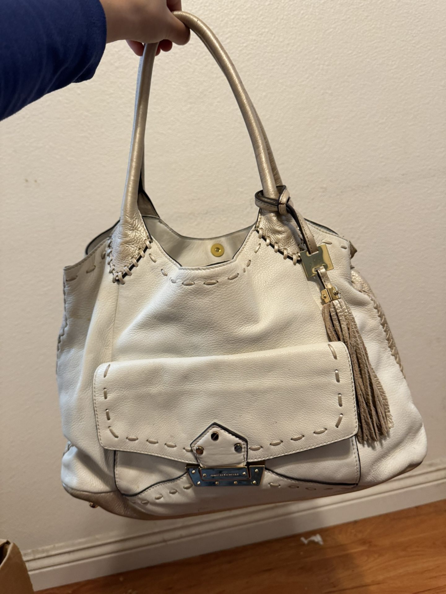 White Shoulder Bag