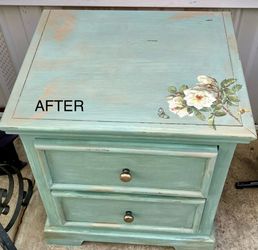 Refurbished Side Table