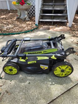 Ryobi self propelled cordless