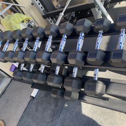 3 Tiers Dumbbell Rack 