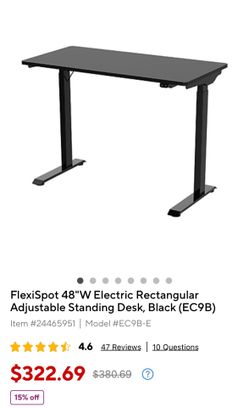 Standing Desk