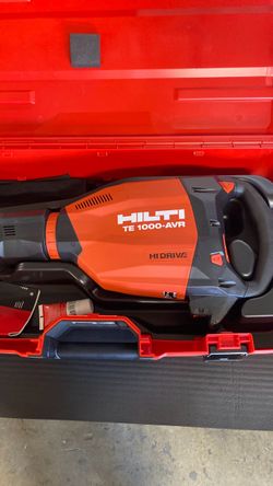 Hilti TE 1000 AVR-make offer