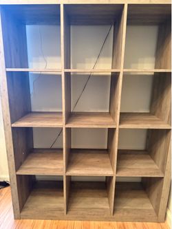 IKEA 12 unit storage bookshelf