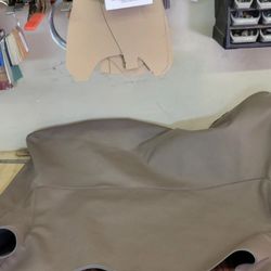1972 Vw Convertible Top Boot Stayfast Canvas
