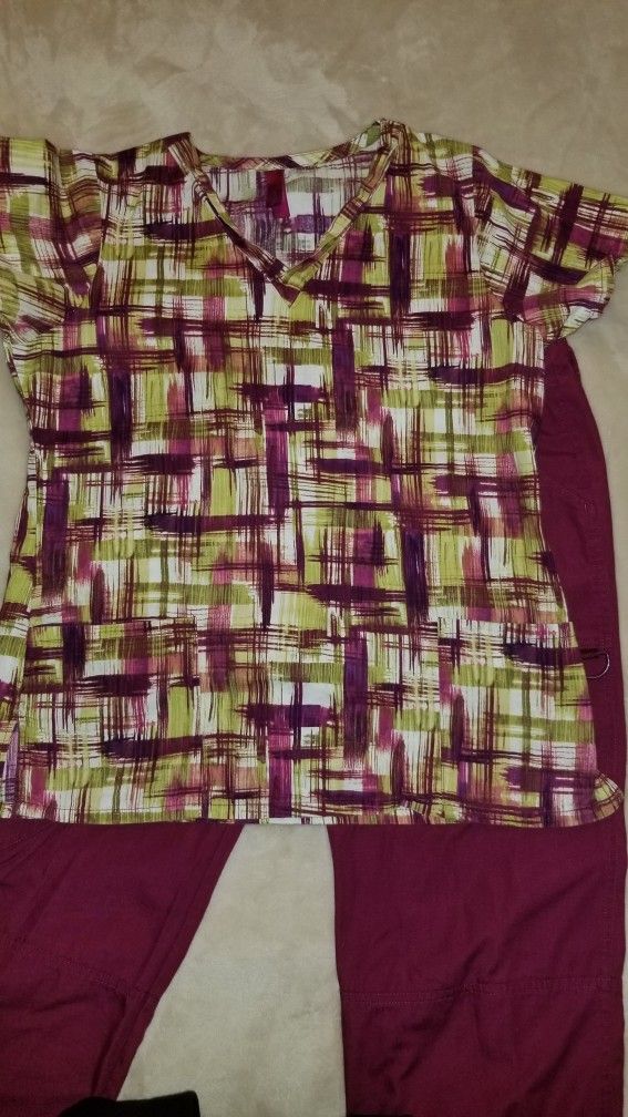 Scrub Set(2pc)