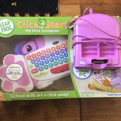Leap Frog My First Computer Toddlers Toy