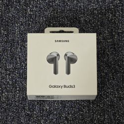 Samsung Buds 3 + Portective Clear Case.