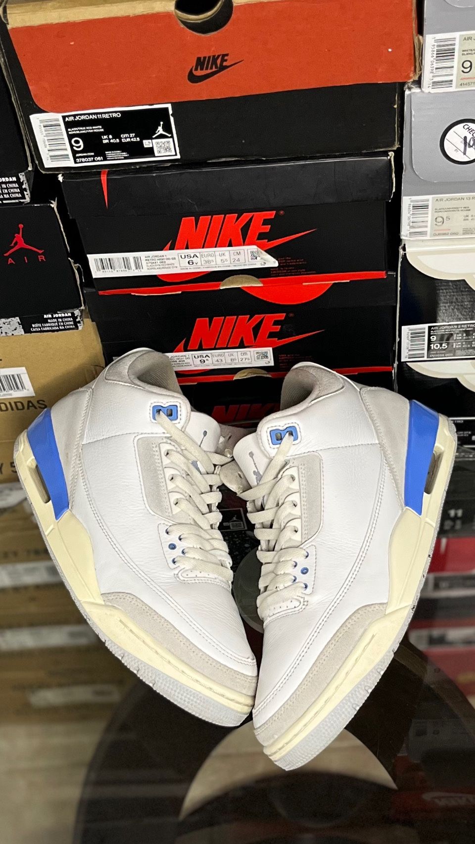 jordan 3 lucky shorts 