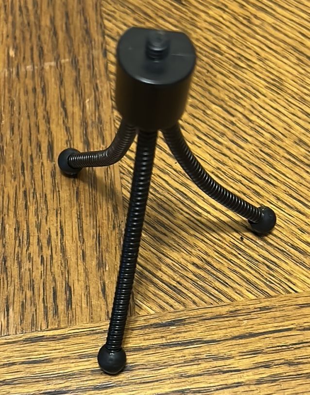 Black Mini Camera Tripod