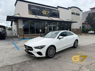 2025 Mercedes-Benz CLA