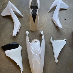 KTM 500 EXC-F Plastic Set
