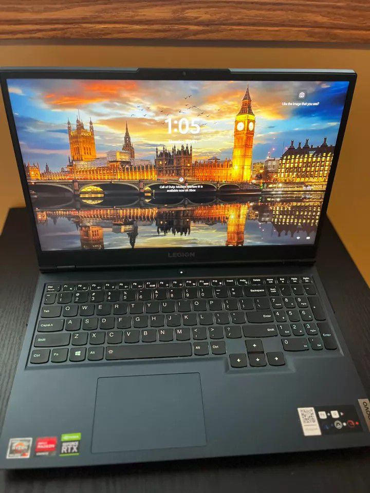Brand New Lenovo Gaming Laptop Computer | RTX 3050Ti | Ryzen 7, 3.2 GHZ 1TB M.2 SSD  | Photoshop | Illustrator 