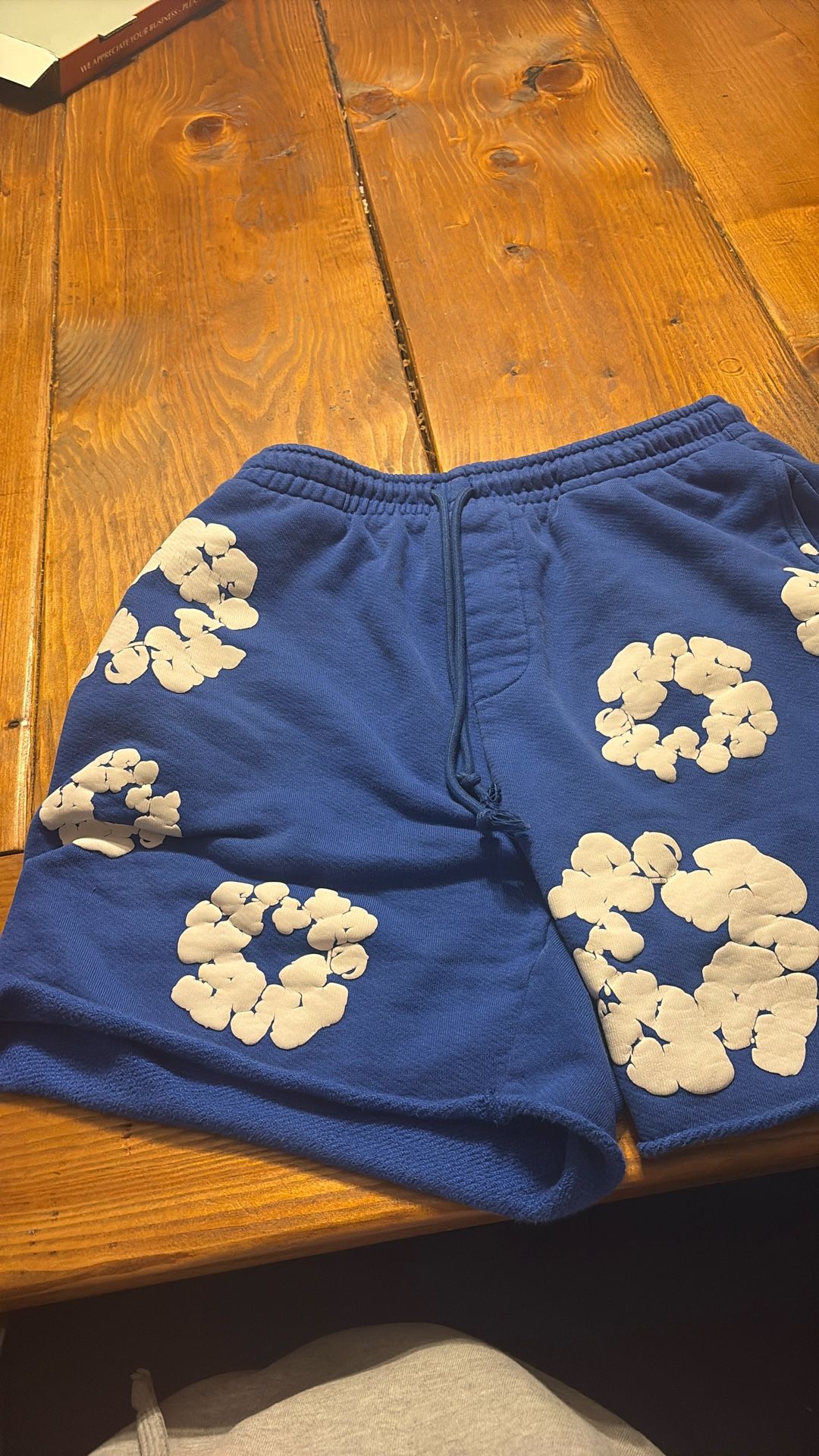 Denim Tear Shorts 