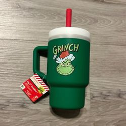 Infantino My 1st Tumbler in the limited edition Grinch Green design.