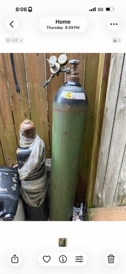 2 welding tank