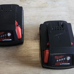 Milwaukee M18 Red Lithium CP 2.0