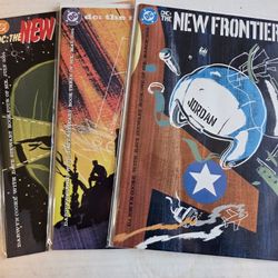 DC The New Frontier 1 3 4 DC Comics 2004
