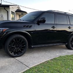 Black outs rim Painting etc
