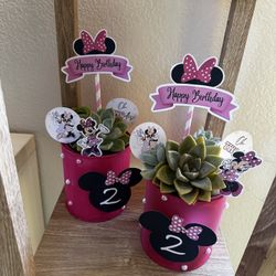 Party Center Pieces Any Occasion Theme Customized Planters
