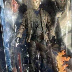 Neca Ultimate Freddy Vs Jason Jason Voorhees