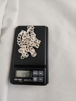 Cadena  De Plata  .925