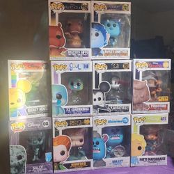 Disney Funko Pops 